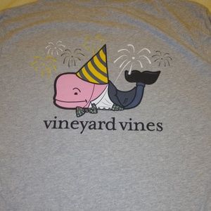 Long sleeve vineyard vines tee